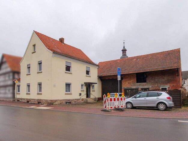 Einfamilienhaus zum Kauf 95.000 € 9 Zimmer 130 m² 400 m² Grundstück Mansbach Hohenroda 36284