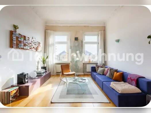 Wohnung zur Miete Tauschwohnung 402 € 2 Zimmer 75 m² 3. Geschoss Neustadt-Neuschönefeld Leipzig 04315