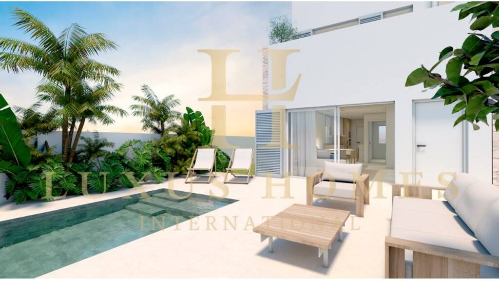 Reihenendhaus zum Kauf provisionsfrei als Kapitalanlage geeignet 408.000 € 4 Zimmer 94 m² 123 m² Grundstück Pilar de la Horadada