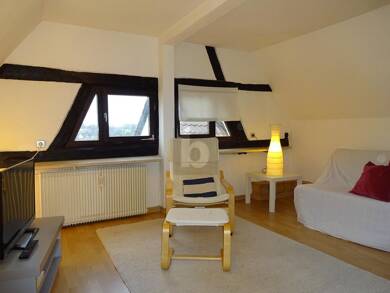 Wohnung zur Miete 850 € 2,5 Zimmer 50 m² Dachgeschoss, 2. Geschoss Stuttgart Birkach 70599