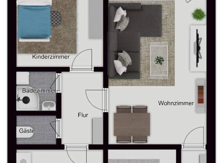 Wohnung zum Kauf 199.000 € 3,5 Zimmer 74,9 m² 3. Geschoss Bischofshofen 5500
