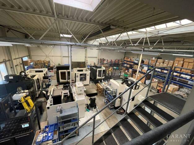 Produktionshalle zum Kauf 2.250.000 € 2.027 m² Lagerfläche Keilberg Bessenbach 63856