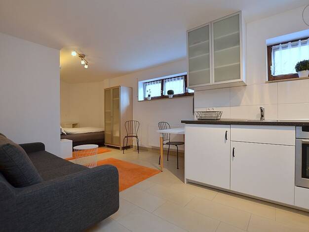 Wohnung zur Miete auf Zeit 735 € 1 Zimmer 29 m² frei ab sofort Mundelsheim Mundelsheim 74395