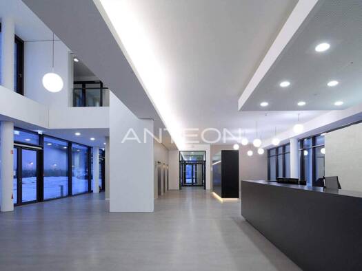 Bürofläche zur Miete 21 € 2.039,8 m² Bürofläche teilbar ab 1.019,9 m² Toulouser Allee 1-3 Pempelfort Düsseldorf 40211