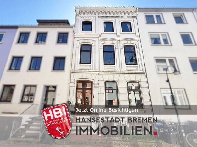 Mehrfamilienhaus zum Kauf 720.000 € 9 Zimmer 189 m² 80 m² Grundstück Ostertor Mitte 28203