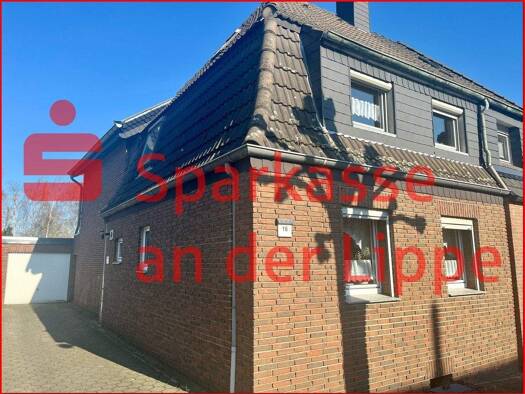 Doppelhaushälfte zum Kauf 275.000 € 4,5 Zimmer 129 m² 399 m² Grundstück Werne 59368