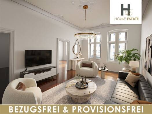 Wohnung zum Kauf provisionsfrei 880.000 € 5 Zimmer 170 m² frei ab sofort Uhlandstraße 128 Wilmersdorf Charlottenburg-Wilmersdorf 10717