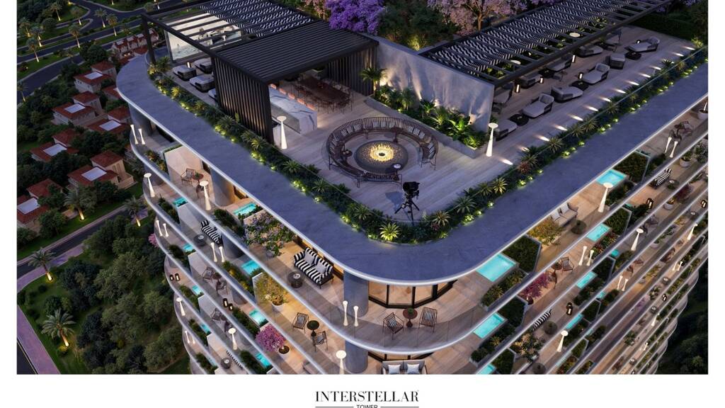 Wohnung zum Kauf 395.000 € 3 Zimmer 96,8 m² Dubai