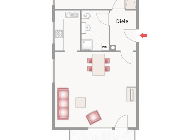 Wohnung zum Kauf 216.000 € 2 Zimmer 44 m² Winkl Grabenstätt 83355