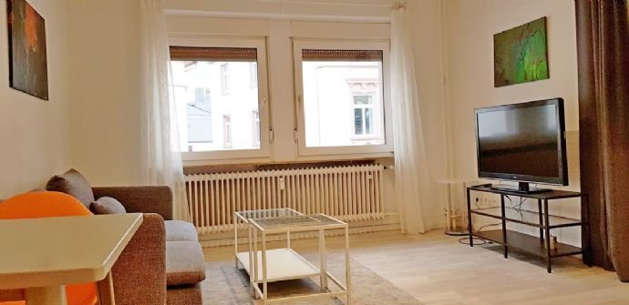 Studio zur Miete Wohnen auf Zeit 1.450 € 2 Zimmer 33 m²<br/>Wohnfläche Wasserweg 27 Sachsenhausen - Nord Frankfurt am Main 60594