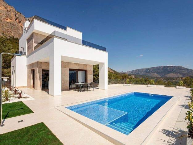 Villa zum Kauf provisionsfrei 598.000 € 4 Zimmer 130 m² 400 m² Grundstück Poligon Pla de Cantal Polop 03520