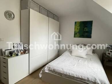 Wohnung zur Miete Tauschwohnung 1.080 € 2 Zimmer 56 m² Dachgeschoss, 5. Geschoss Haidhausen - Nord München 81667