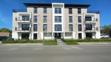 Wohnung zur Miete - Neubau 670 € 2 Zimmer 67,2 m² 1. Geschoss frei ab sofort Dörpen Dörpen 26892