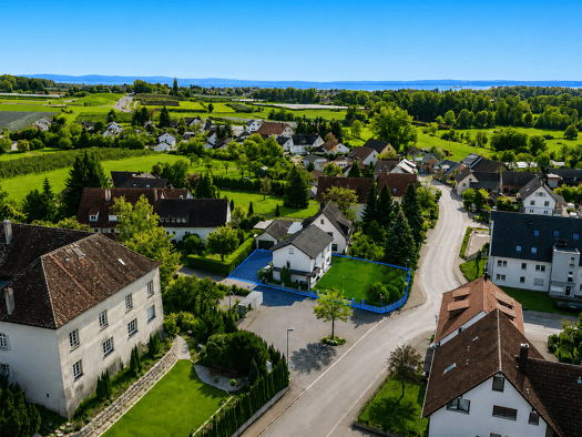 Gewerbegrundstück zum Kauf provisionsfrei 950.000 € 657 m² Grundstück Baugenehmigung vorhanden frei ab sofort Efriedweg 2 Kluftern Friedrichshafen 88048