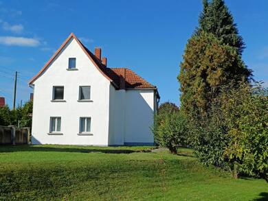 Einfamilienhaus zum Kauf provisionsfrei 159.000 € 5 Zimmer 125 m² 1.029 m² Grundstück Silbitz Silbitz 07613