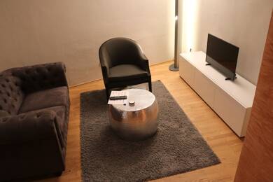 Wohnung zur Miete Wohnen auf Zeit 1.300 € 2 Zimmer 44 m² frei ab 15.07.2025 Niddastraße Bahnhofsviertel Frankfurt am Main 60329