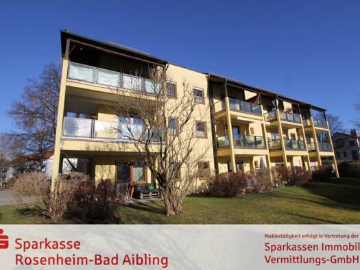 Wohnung zum Kauf 298.000 € 2 Zimmer 58 m² frei ab sofort Rosenheim 83022
