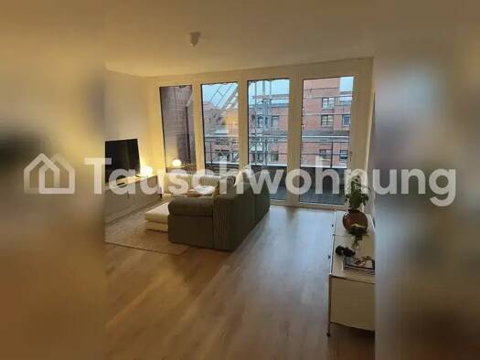 Wohnung zur Miete Tauschwohnung 860 € 2 Zimmer 51 m² 4. Geschoss Eppendorf Hamburg 20249