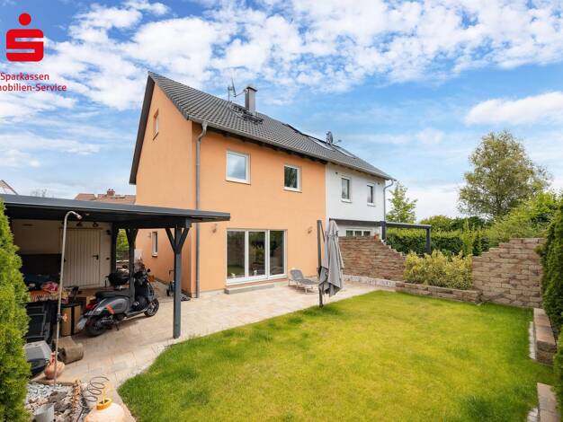 Doppelhaushälfte zum Kauf 599.000 € 4 Zimmer 100 m² 252 m² Grundstück Ebersbach Weichs 85258