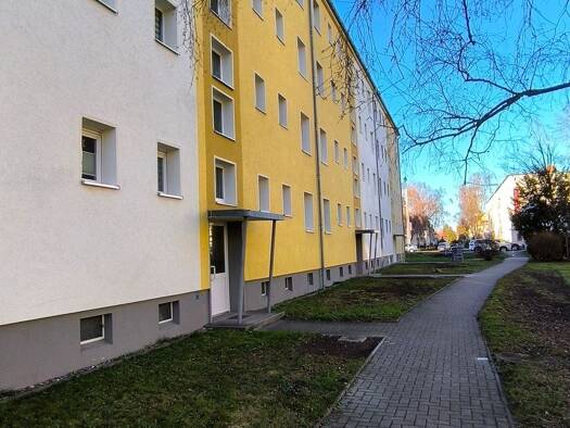 Wohnung zur Miete 415 € 3 Zimmer 59 m² Geschoss 2/4 frei ab sofort Vogelweide 46 Südstadt Halle (Saale) 06130