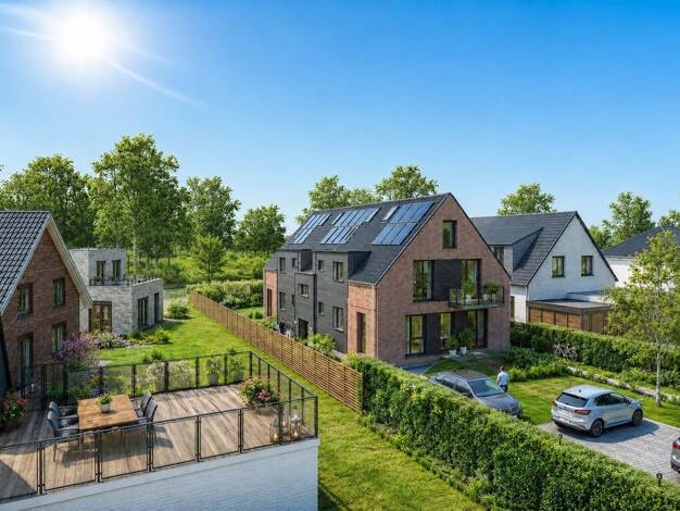 Wohnung zum Kauf - Erstbezug 549.000 € 3 Zimmer 73,5 m² Sasel Wandsbek 22393