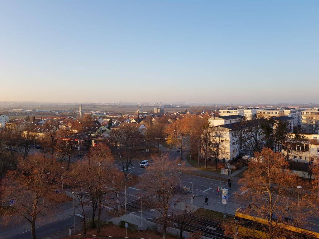 Stuttgart-Giebel: 2. OG: VERMIETETE, 3-Zimmer-Wohnung im Mehrfamilienhaus mit herrlicher Aussicht! – Krokodilweg 40, 70499 Stuttgart – Bild 1 von 6