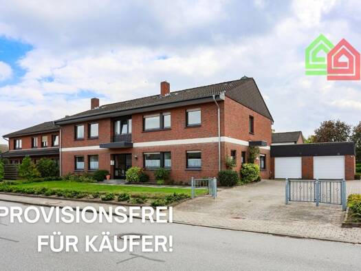 Mehrfamilienhaus zum Kauf provisionsfrei 349.000 € 12 Zimmer 302 m² 1.226 m² Grundstück Burgstraße 5 Hunteburg Bohmte 49163