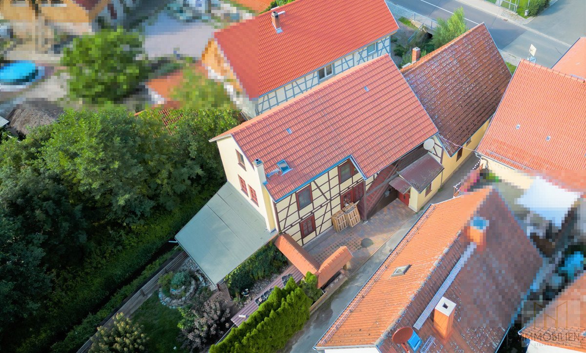 Einfamilienhaus zum Kauf 310.000 € 3 Zimmer 126,6 m²<br/>Wohnfläche 395 m²<br/>Grundstück Braugasse 1 Tannroda Bad Berka 99438