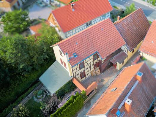 Einfamilienhaus zum Kauf 269.000 € 3 Zimmer 126,6 m² 395 m² Grundstück Braugasse 1 Tannroda Bad Berka 99438