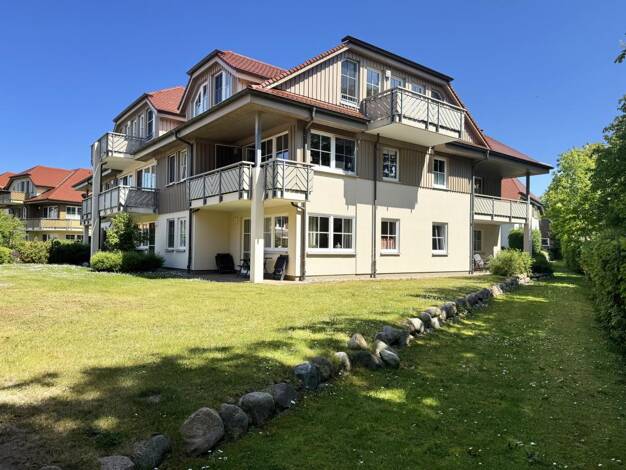 Wohnung zum Kauf 355.000 € 2 Zimmer 50,7 m² 1. Geschoss Wustrow 18347