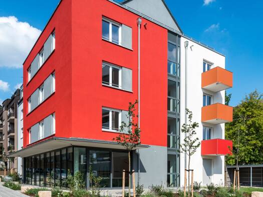 Wohnung zur Miete 345 € 1 Zimmer 20,9 m² EG frei ab 01.12.2026 Bauvereinstraße 12 Wöhrd Nürnberg 90489