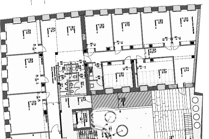 Büro-/Praxisfläche zur Miete provisionsfrei 32,11 € 9 Zimmer 325 m²<br/>Bürofläche ab 100 m²<br/>Teilbarkeit Hackenviertel München 80331