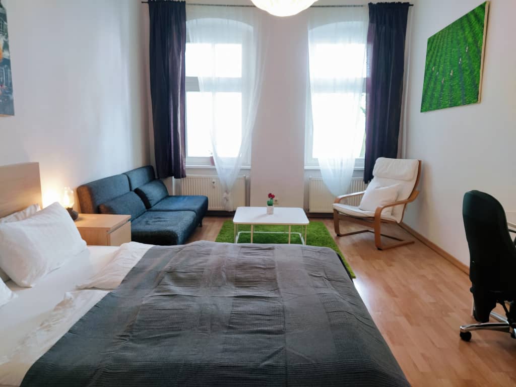 Wohnung zur Miete Wohnen auf Zeit 1.399 € 1 Zimmer 31 m²<br/>Wohnfläche 21.01.2025<br/>Verfügbarkeit Jablonskistraße Prenzlauer Berg Berlin 10405