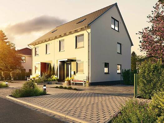 Doppelhaushälfte zum Kauf provisionsfrei 630.450 € 5 Zimmer 120,6 m² 680 m² Grundstück Pappritz Dresden 01328