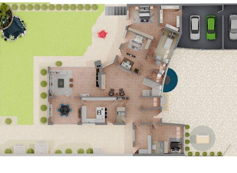 Villa zum Kauf 1.189.000 € 7 Zimmer 380 m² 1.302 m² Grundstück frei ab sofort Karlstadt 97753