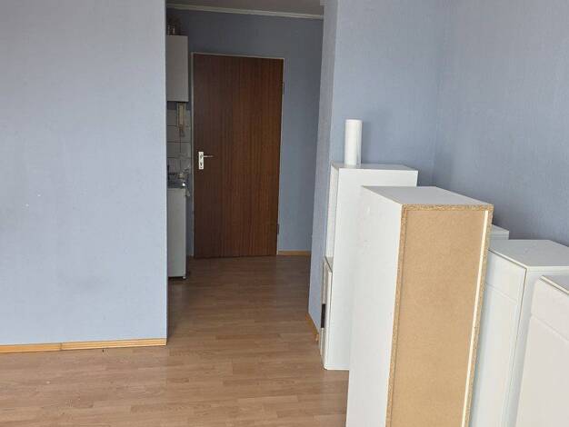 Wohnung zur Miete 350 € 1 Zimmer 25 m² 2. Geschoss Bublitzer Straße 15 Hassels Düsseldorf 40599