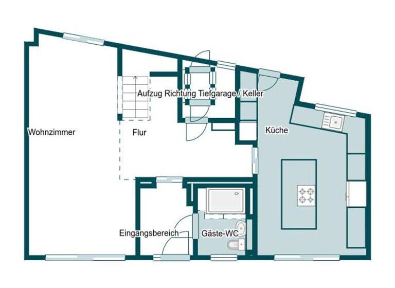 Sonstiges zum Kauf als Kapitalanlage geeignet 1.399.000 € 4 Zimmer 146 m² 276 m² Grundstück Bilk Düsseldorf 40223