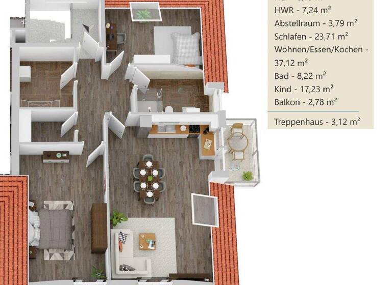 Wohnung zum Kauf 317.500 € 3 Zimmer 79,6 m² 1. Geschoss Osterholz Bremen 28307
