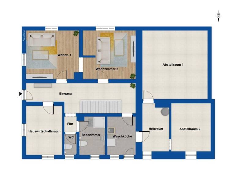 Einfamilienhaus zum Kauf 669.000 € 7 Zimmer 192 m² 870 m² Grundstück Wielenbach 82407