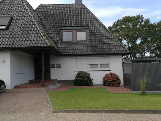 Terrassenwohnung zur Miete 900 € 3 Zimmer 110 m² Geschoss EG/3 frei ab 01.03.2026 Rosenstraße 16 Barrien Syke 28857