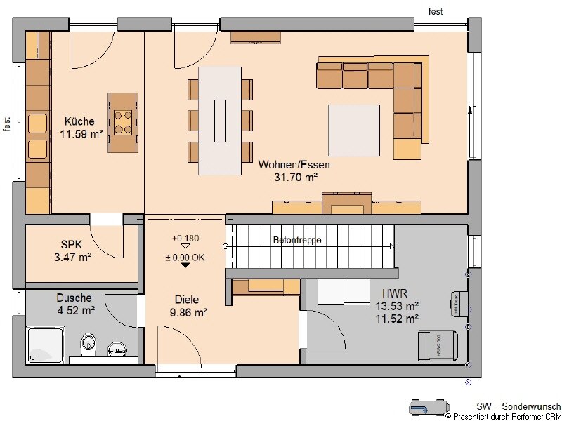 Einfamilienhaus zum Kauf 427.900 € 4 Zimmer 143 m²<br/>Wohnfläche 1.400 m²<br/>Grundstück Nitzschka Wurzen 04808