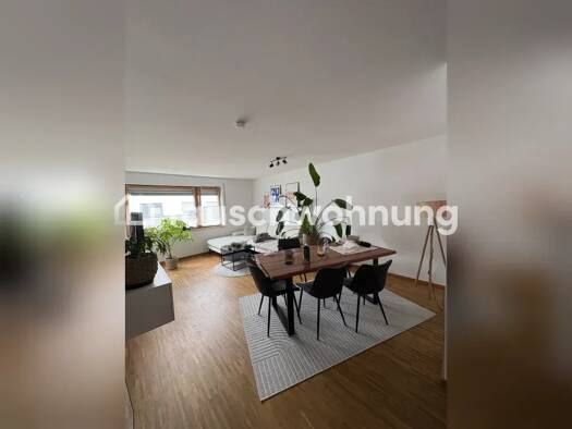 Wohnung zur Miete Tauschwohnung 1.100 € 3 Zimmer 70 m² 1. Geschoss Westenviertel Regensburg 93049