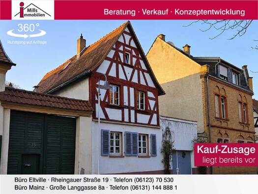 Haus zum Kauf 349.000 € 8 Zimmer 186 m² 241 m² Grundstück Flörsheim Flörsheim 65439