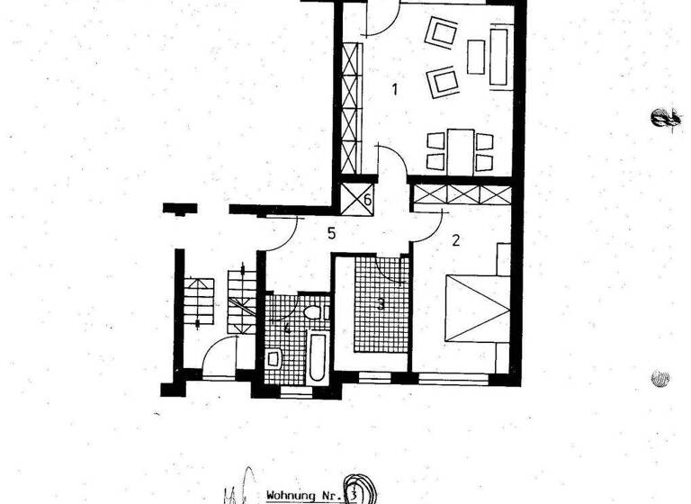 Wohnung zur Miete 1.100 € 2 Zimmer 73 m² frei ab 01.08.2026 Rahlstedt Hamburg 22143