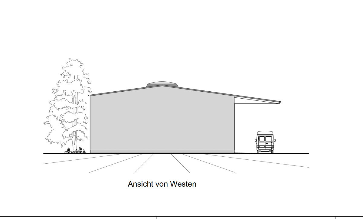 Lagerhalle zur Miete 3.800 € 350 m²<br/>Lagerfläche Schirum Aurich / Schirum 26605