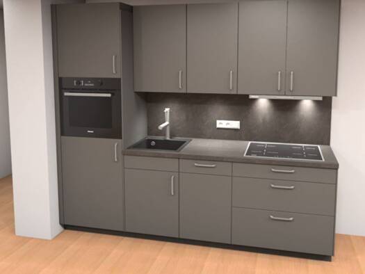 Wohnung zur Miete - Erstbezug 880 € 1 Zimmer 29,8 m² 2. Geschoss frei ab 01.10.2026 Pufendorfstraße 3 A Friedrichshain Friedrichshain-Kreuzberg 10249