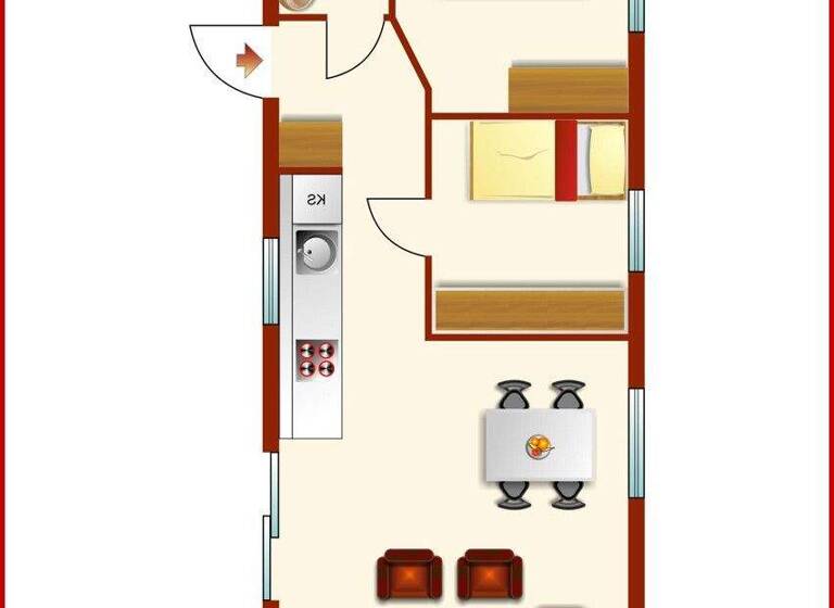 Haus zum Kauf 75.000 € 3 Zimmer 42 m² 219 m² Grundstück Brilon 59929