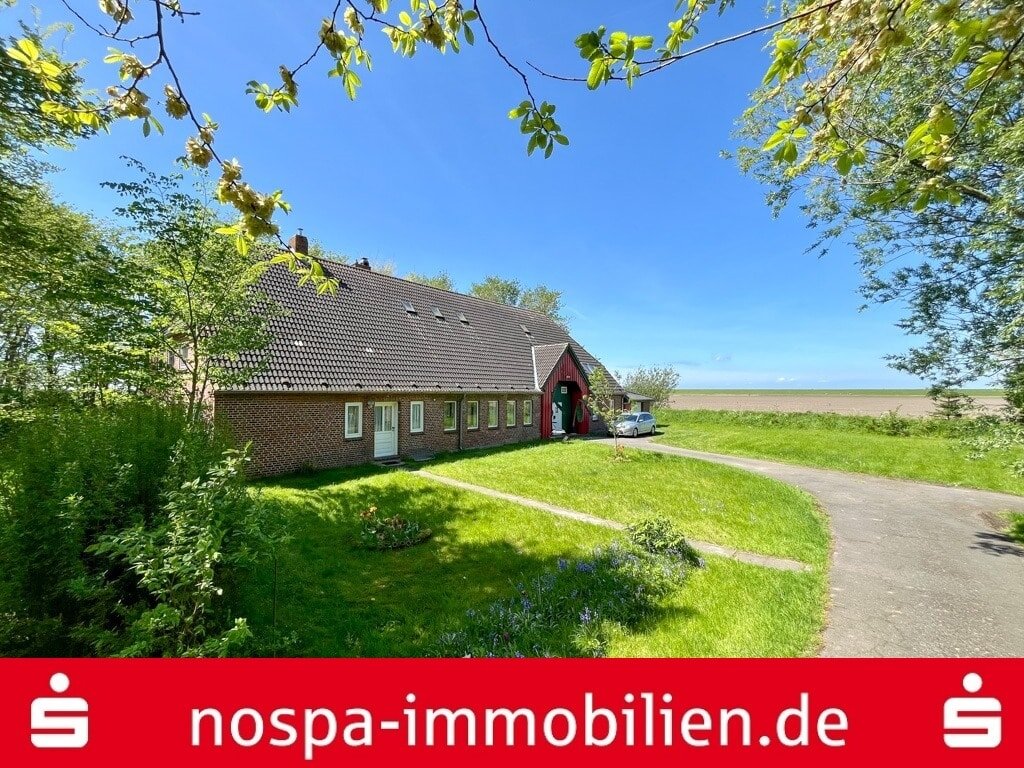 Mehrfamilienhaus zum Kauf 1.295.000 € 10 Zimmer 348 m²<br/>Wohnfläche 12.192 m²<br/>Grundstück Osterhever Osterhever 25836