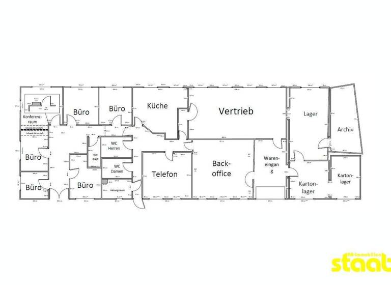 Lagerhalle zur Miete 3.000 € 350 m² Lagerfläche Hösbach 63768