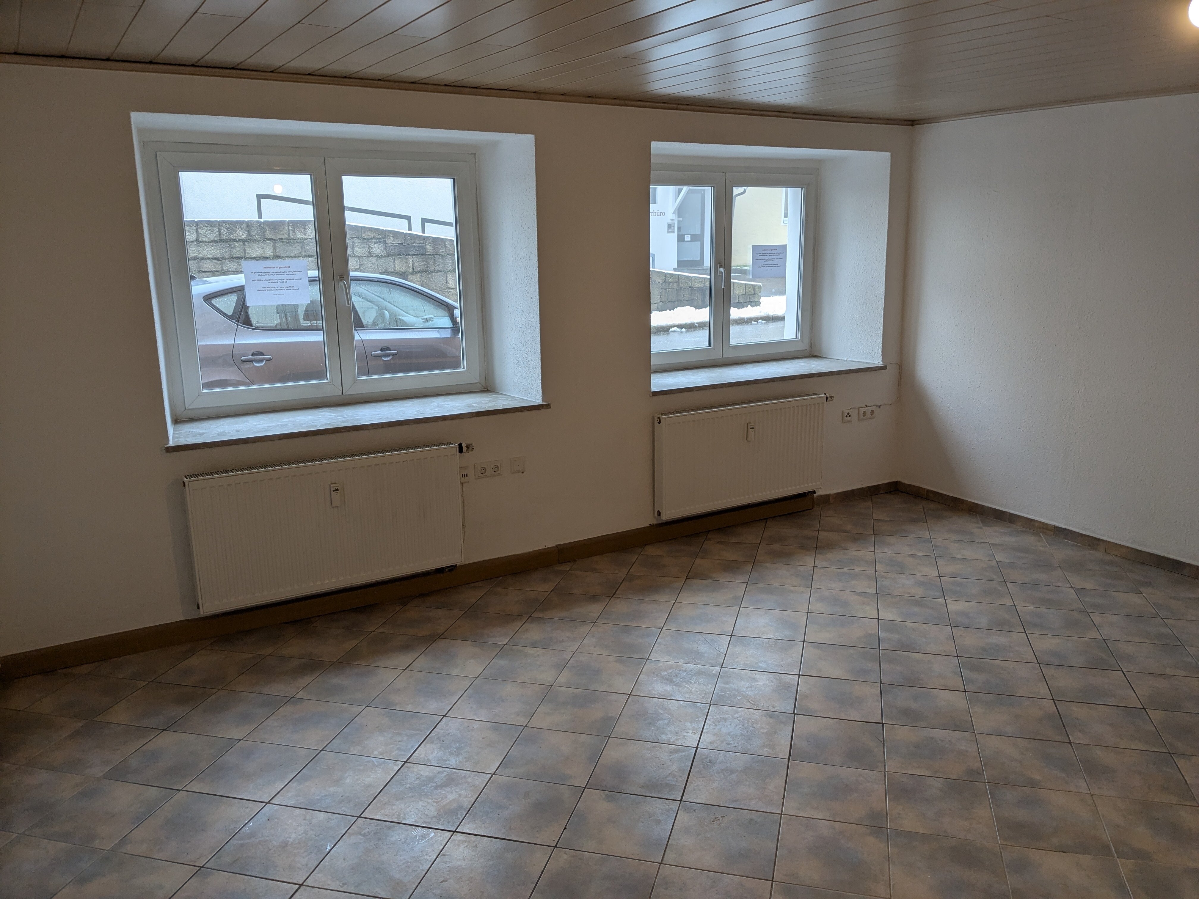 Wohnung zur Miete 600 € 3 Zimmer 80 m²<br/>Wohnfläche EG<br/>Geschoss ab sofort<br/>Verfügbarkeit Kirchstraße 10 Wegscheid Wegscheid 94110